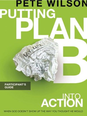 cover image of Putting Plan B Into Action Participant's Guide